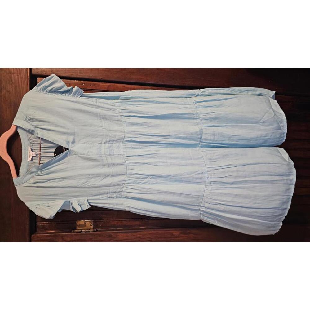 NEW Mittoshop Dress / TEAL / Sz 1X - Picture 3 of 4